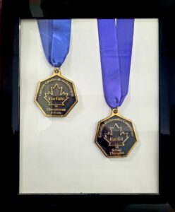 2009 Medals