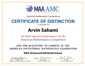 Aime Qualifier 2021 New