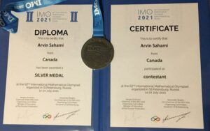 Awards Certificate 3