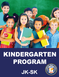 Kindergarten Jk Sk Cover
